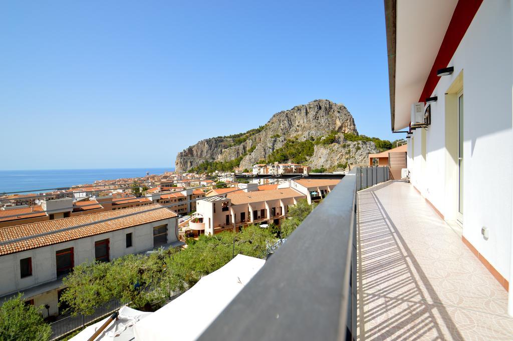 Villa Vittoria Cefalù Exterior foto