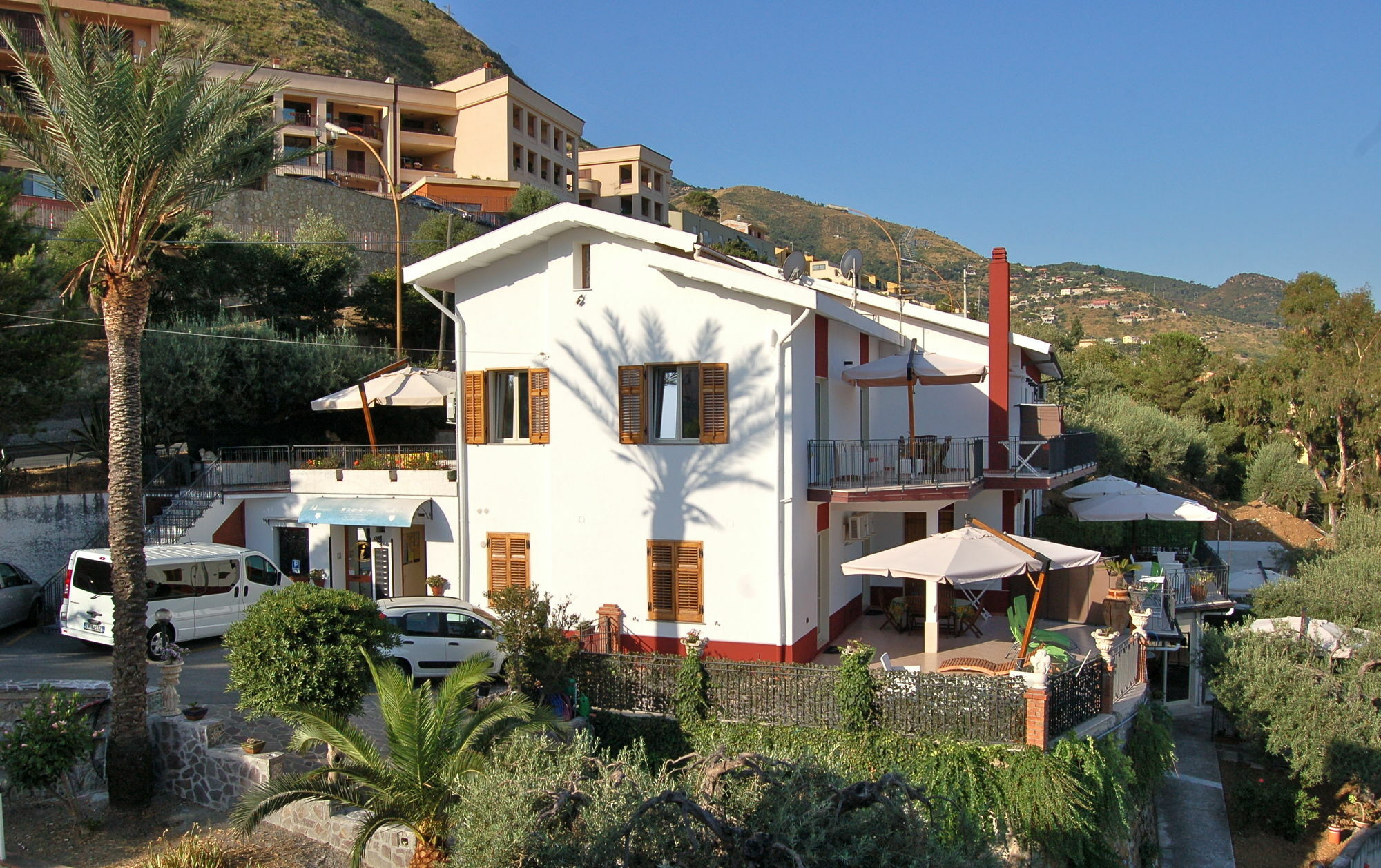 Villa Vittoria Cefalù Exterior foto